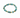 Turquoise and speckled blue beads interspersed with golden hexagonal accents create a vibrant bracelet design.