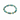 Turquoise and speckled blue beads interspersed with golden hexagonal accents create a vibrant bracelet design.
