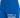 Blue sweatpants featuring an elastic waistband and side pockets, adorned with a clan-themed graphic.