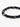 A dark blue bracelet featuring alternating smooth and textured beads with a decorative silver accent.