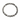 A circular bracelet featuring alternating speckled gray and black beads with glossy black spacers.