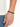 A close-up of a hand wearing a dark beaded bracelet, showcasing a casual style against a light shirt.