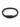 Black leather bracelet featuring a sleek magnetic clasp for easy wear and a minimalist design.