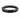 A dual-layer bracelet featuring gray beads and sleek black accents for a modern, minimalist look.