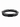 A dual-layer bracelet featuring gray beads and sleek black accents for a modern, minimalist look.
