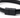 Black leather bracelet featuring a sleek magnetic clasp, showcasing a minimalist design and smooth texture.