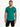 Carbon Classic Tee in turquoise, front view, waist up