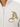 Light gray zip-up jacket featuring a textured gold logo on the chest and a cozy hood.