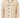 Beige patterned top with two chest pockets, button closure, and a casual fit over a white shirt.