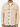 Beige patterned top with two chest pockets, button closure, and a casual fit over a white shirt.