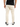 A person wearing light beige joggers and black sneakers, viewed from the back, showcasing a casual style.