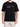A black t-shirt featuring inspirational text in white, worn by a person with light-colored pants.