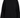 A person wearing a black, oversized sweatshirt with a high neck and wide sleeves, styled casually.