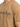 Tan short-sleeve t-shirt featuring bold black text and star graphics on the front.