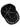 Black cap featuring bold white lettering and an interior lined with branded straps.
