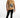 City View T-Shirt in Mink – full-length front view