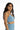 Nia Knit Cami in Blue – side view