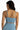 Nia Knit Cami in Blue – back view