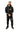 No Risk Pants Set in Black – full-length front view