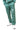 No Risk Pants Set in Teal – front close-up