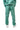 No Risk Pants Set in Teal – back view