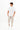Lucas T-Shirt in White – full-length front view