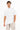 Lucas T-Shirt in White – front close-up