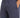 Navy blue shorts with an elastic waistband, drawstring, and side pockets, featuring a subtle logo detail.