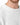 Close-up of a textured white sweatshirt featuring a ribbed neckline and soft, cozy fabric.