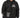 A black hoodie featuring motivational text on the front and sleeves, designed for casual wear.