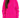 Brooke Sweater in Hot Pink – front view on a model, ribbed crew neck and elbow cutout sleeves