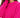 Brooke Sweater in Hot Pink – close-up of the ribbed crew neckline and cutout sleeve detail