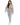 Lily Jacket Set in Grey – full-length front view of zip hoodie, zip-front crop top and drawstring joggers