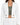 Nina Jacket Set in White – close-up front view of the cropped open blazer with notch lapels and tortoiseshell buttons