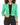 Ride Blazer in Green – front view on model, cropped single-button style with notched lapels