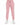 Remi Pants Set in Pink – front view of drawstring sweatpants with side pockets and cuffed ankles