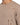 Sean Knit Sweater in Beige – close-up of the crew neck, dropped shoulder and distressed ladder holes on the chest