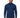 Tyson Sweater in Navy – front view on model with ribbed turtleneck, cuffs and hem