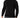 Romeo Turtleneck Sweater in Black – front view on a model with ribbed collar, cuffs and hem