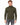 Romeo Turtleneck Sweater in Olive Green – front view on model with ribbed collar, cuffs and hem