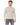 Romeo Turtleneck Sweater in Beige – front view on model with ribbed collar, cuffs and hem