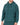 Gordon Hoodie Set in Teal – front view with ribbed texture, silver-tipped drawstrings, kangaroo pocket