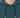 Gordon Hoodie Set in Teal – close-up of the ribbed hood, drawcords and silver eyelets