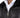 Jerry Puffer Coat in Black – close-up of the silver zip, glossy quilting and fluffy collar