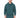 Gordon Pants Set in Teal – front view of ribbed hoodie and matching pants on model