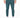 Gordon Pants Set in Teal – front view of ribbed sweatpants with gathered ankle cuffs