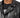Russell Jacket in Black – close-up of the asymmetric zip, snap collar and zip chest pocket