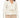 Rhea Jacket in Cream – front view on model with notched collar, flap pockets and rope drawstring waist