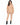 Furry Top Set in Camel – full-length front view with fluffy hood trim and drawstring hem