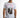 Men’s Urban Horizon graphic streetwear tee in white featuring a pink frame and city skyline photo, paired with dark jeans.